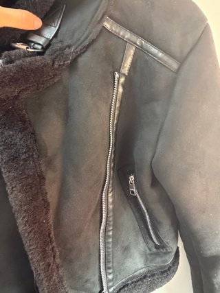 Chaqueta Pull&Bear Negra Talla XS