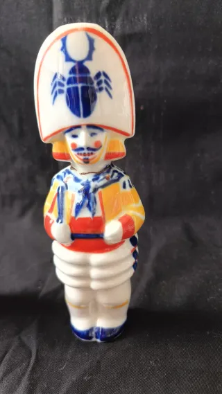 Colección de siete Figuras Sargadelos Entroido