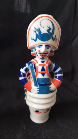 Colección de siete Figuras Sargadelos Entroido