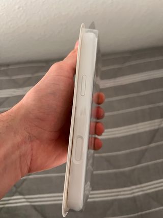 Funda iPhone 17 Pro Max Silicona Blanca