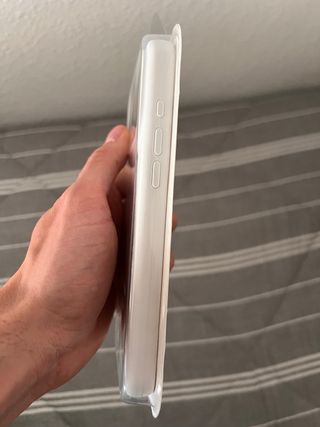 Funda iPhone 17 Pro Max Silicona Blanca