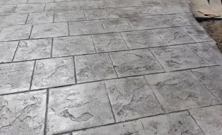 Pavimento Hormigón Impreso y Pulido