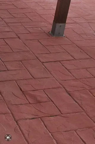 Pavimento Hormigón Impreso y Pulido