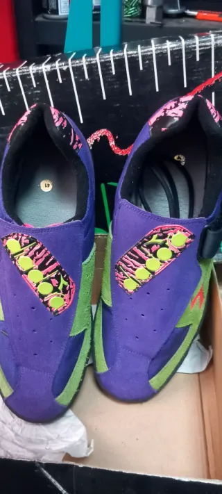 Tênis Diadora Anos 90 Ciclismo Casual 41