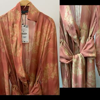 Vestido kimono invitada Zara premium S