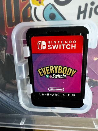 Juego Nintendo Switch Everybody 1-2-Switch!