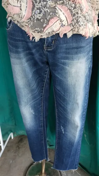 Blusa y Pantalón Vaquero