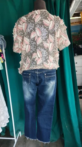 Blusa y Pantalón Vaquero