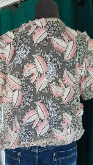 Blusa y Pantalón Vaquero