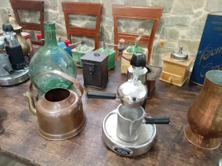 Se vende lote o por separado todo referente al caf