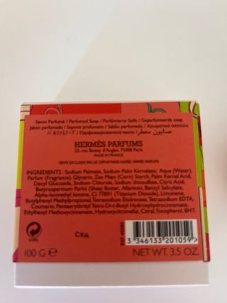 Jabón Perfumado Hermes Twilly d'Hermès
