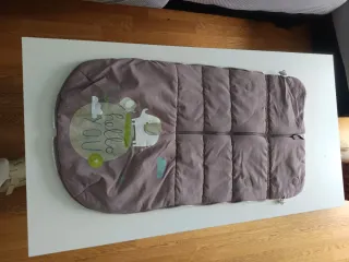 Saco silla paseo parte delantera elefante