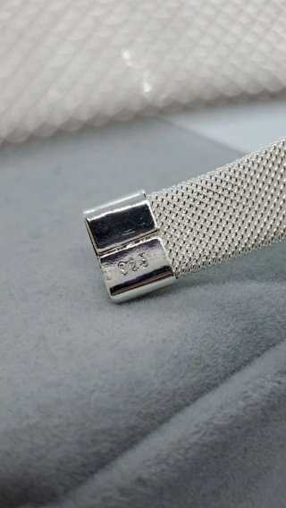 Pulsera Malla Plata 925