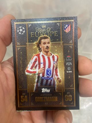 Cromo Antoine Griezmann Kings of Europe