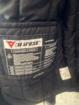 Giacca Moto Dainese Vintage