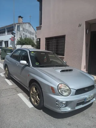 Subaru Impreza 2002