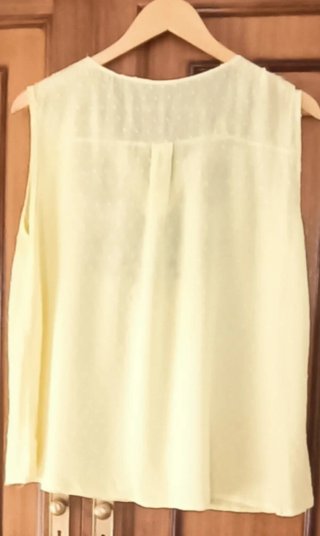 Lote 2 blusas sin mangas