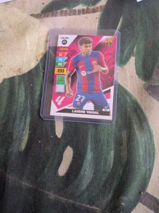 Cromo Lamine Yamal Panini LaLiga EA Sports