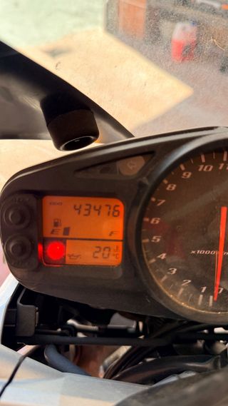 Suzuki 600 Naked Negra/Plata