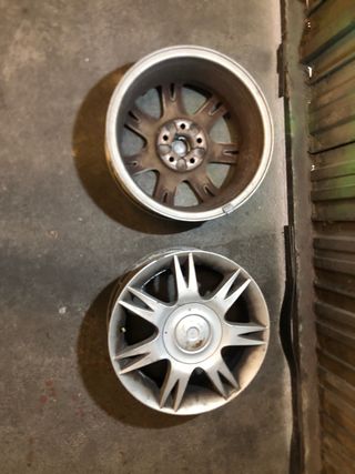 2 Llantas 15” 5x100 de seat ibiza