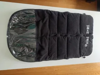 Parte frontal saco silla paseo oso