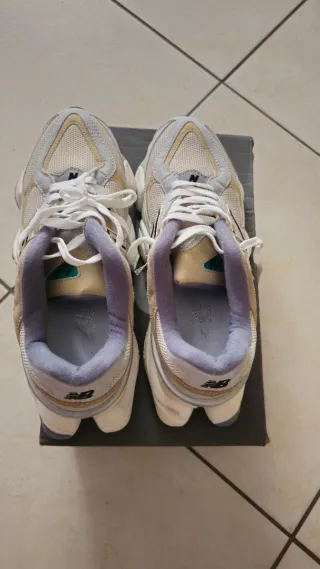 New Balance 9060 Beige/Grigio con Scatola