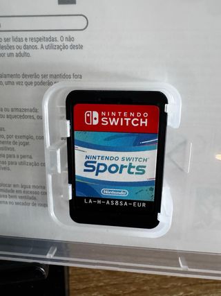Nintendo Switch Sports Juego + correa