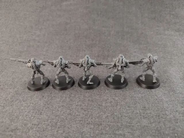 Deathmarks omnicodas necrones Warhammer