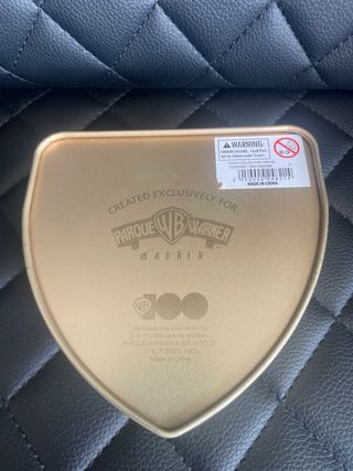 Moneda Parque Warner Madrid 100 aniversario