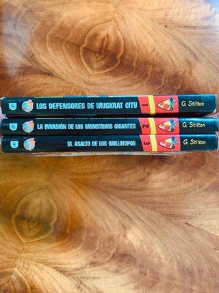 Superhéroes Geronimo Stilton. 1, 2 y 3