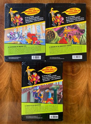 Superhéroes Geronimo Stilton. 1, 2 y 3
