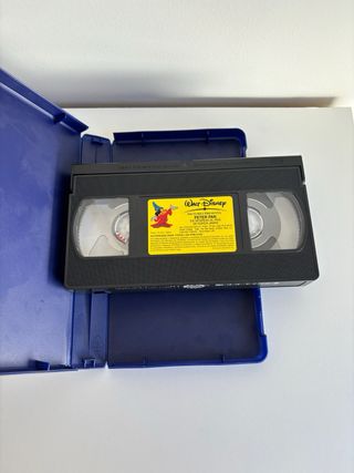 VHS Peter Pan - Regreso al País de Nunca Jamás