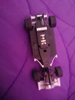 Coche de carreras Burn Scalextric