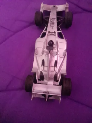 Coche de carreras Burn Scalextric