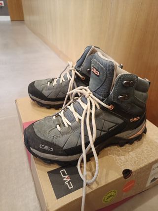 Scarpe Trekking CMP Grigio Rosa