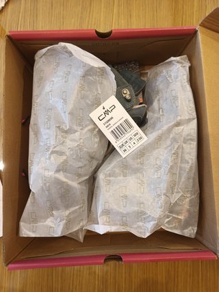 Scarpe Trekking CMP Grigio Rosa