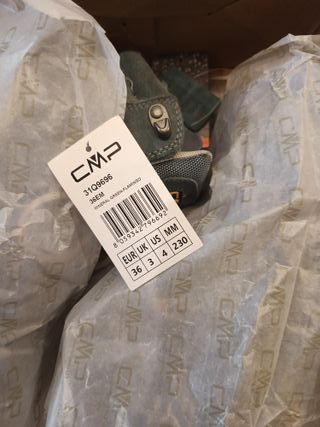 Scarpe Trekking CMP Grigio Rosa