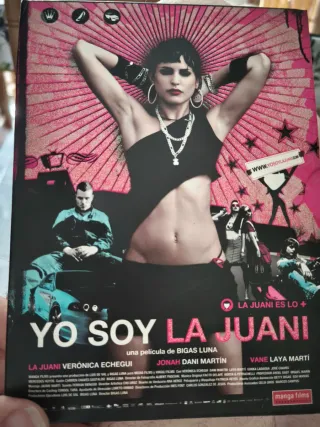 DVD Yo Soy La Juani