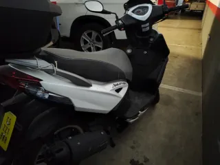 Kymco Agility City 2023 - 2200km - ITV Reciente