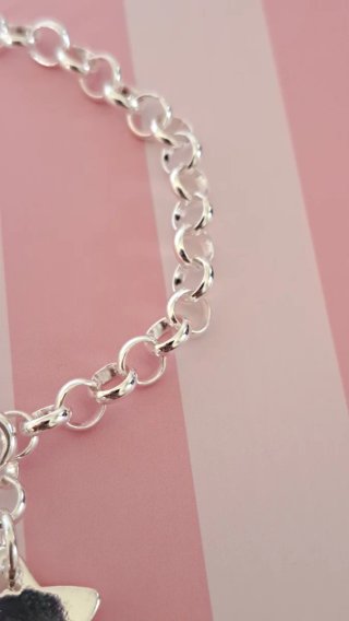 Pulsera Plata 925 Estrella