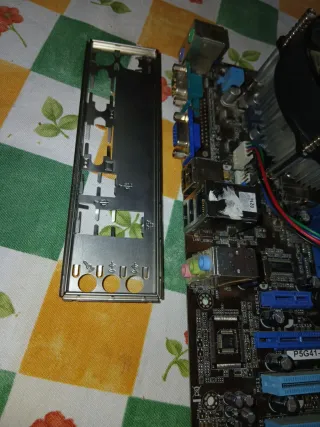 Placa Base ASUS P5G41-M LX2/GB + CPU + 4GB DDR2