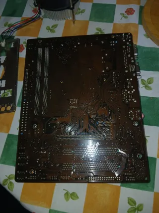 Placa Base ASUS P5G41-M LX2/GB + CPU + 4GB DDR2