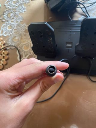 Volante Xbox con pedales