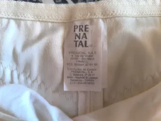 Faja Embarazo Prenatal Talla 90