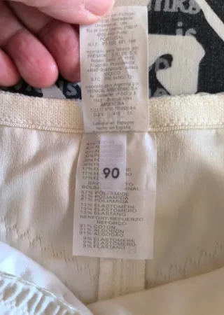 Faja Embarazo Prenatal Talla 90