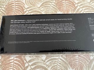 Plancha NUEVA GHD platinum plus