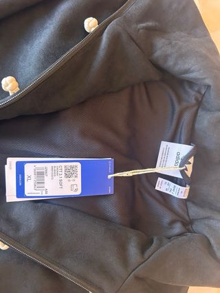 Chaqueta Adidas Año Nuevo Chino Negra