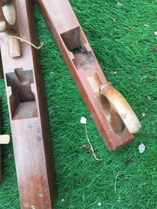 Lote herramientas carpintería antiguas