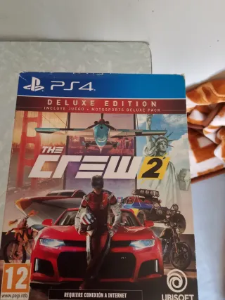 The Crew 2 PS4 (PlayStation 4) Ubisoft