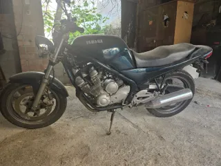 Yamaha XJ600 Despiece o Restaurar acepto cambio